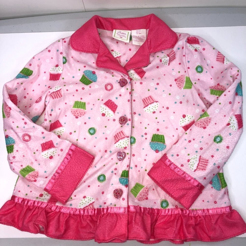 JILLIAN'S Closet Cupcake Pajama Set 2pc 4T